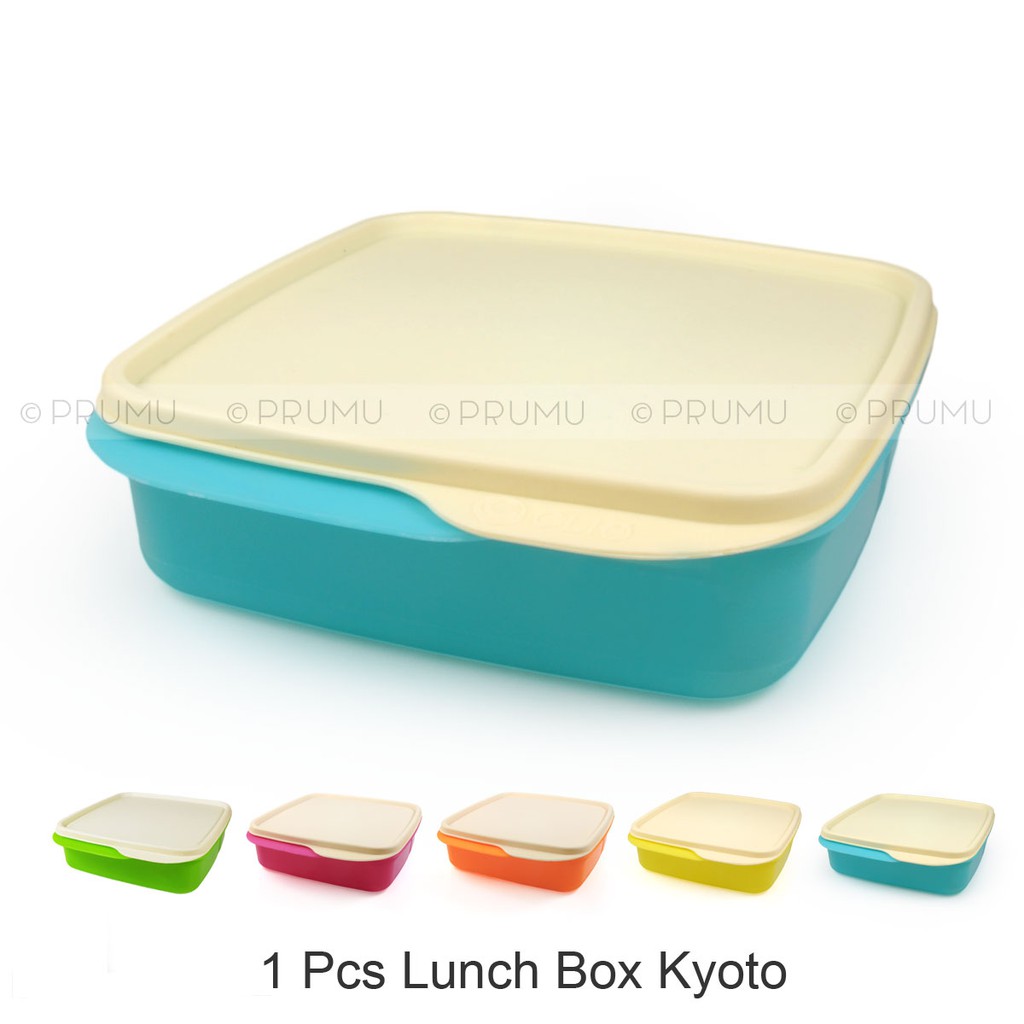 Lunch box / tempat makan / kotak makan / Catering box / Bento box - Clio Kyoto