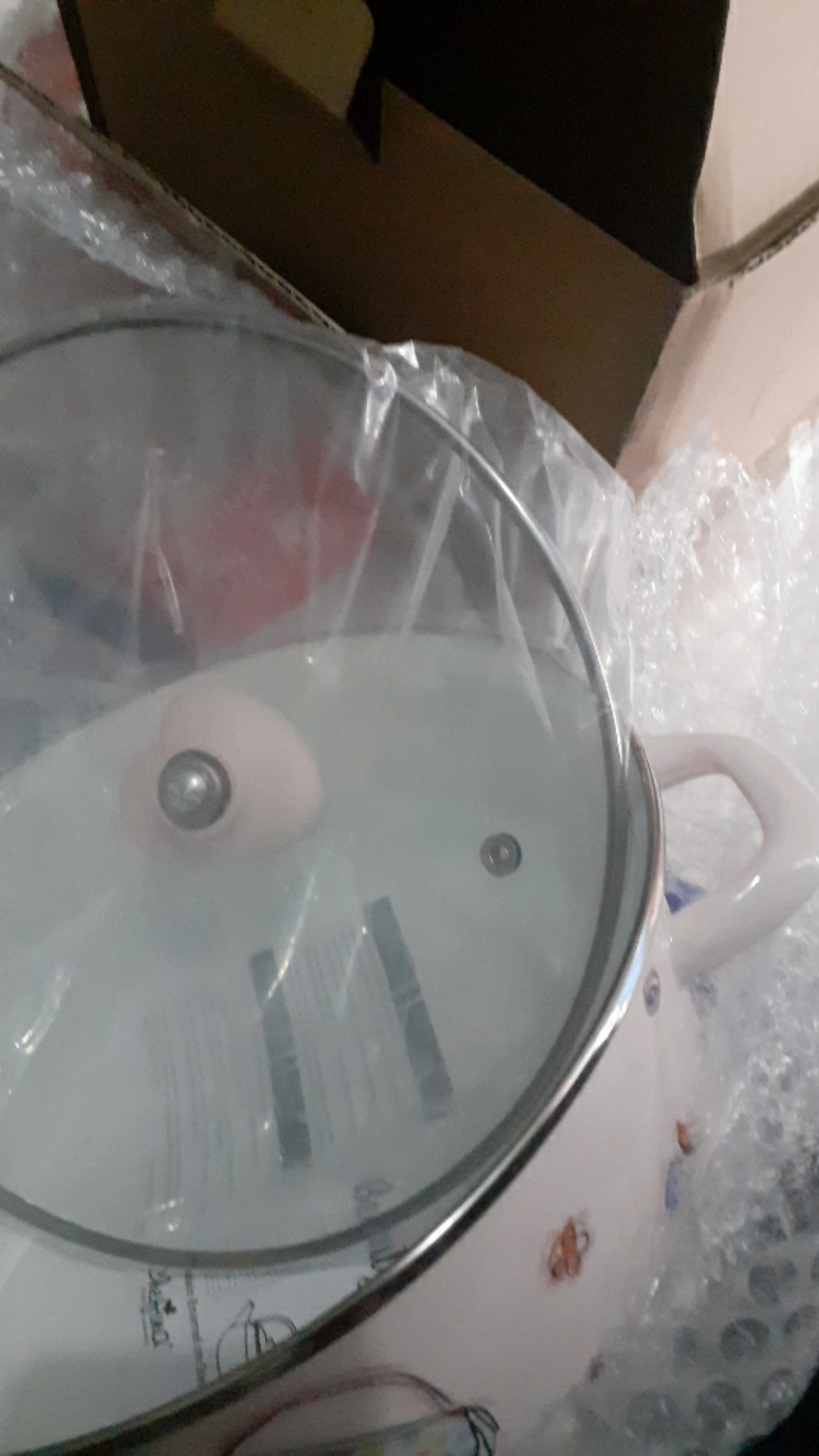 Panci Enamel Cantik Dutch Oven 24 Cm Chefina Kedawung Pi04g24