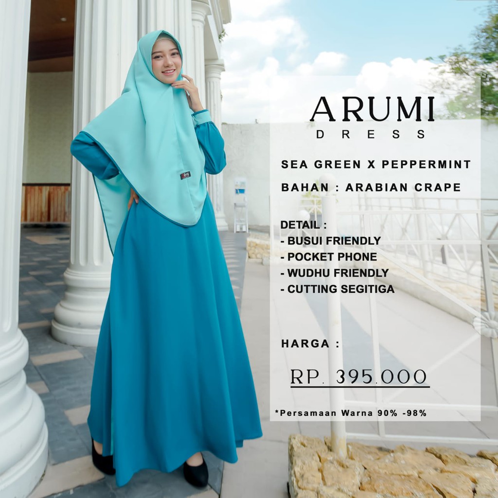 Diora Dress Gamis 2023 Original Branded