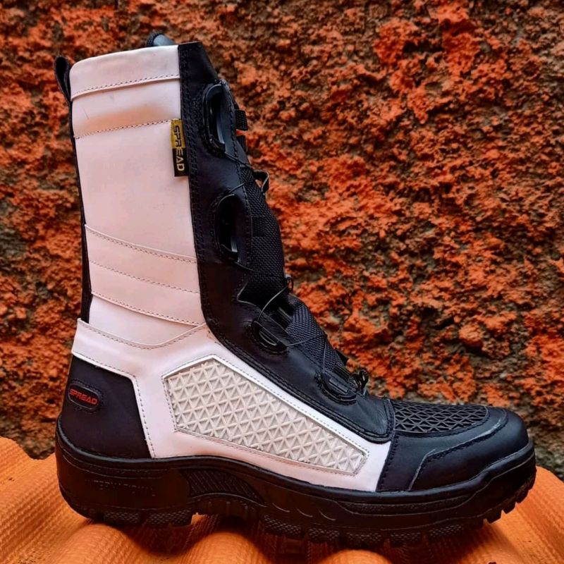 Sepatu PDL Tali Putar Provos TNI Sepatu PDL PM