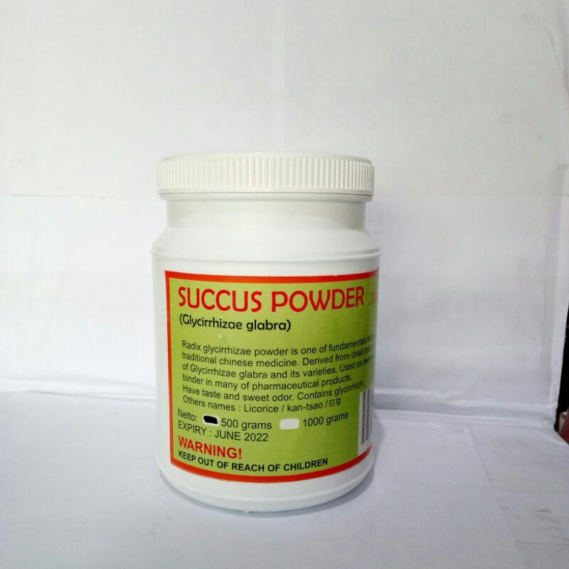 

Succus Powder 500 gram Pharmagrade