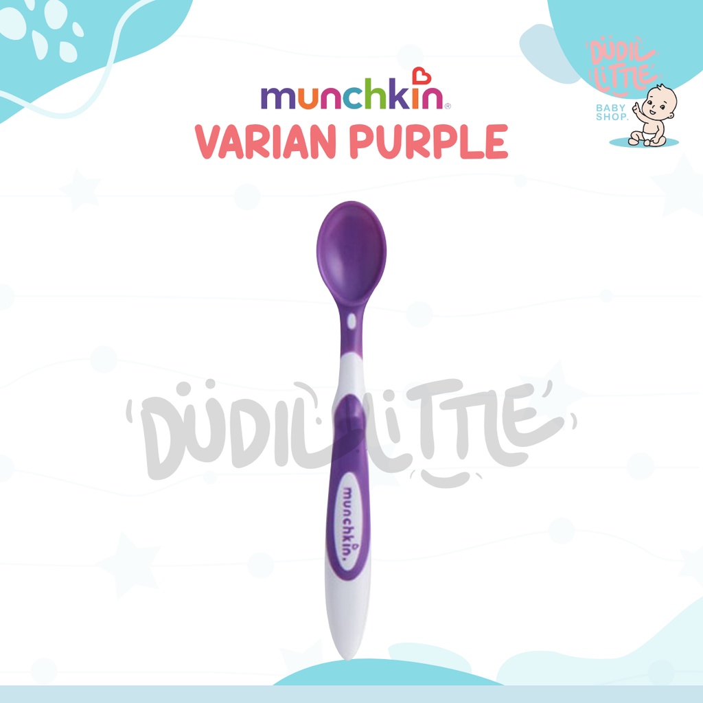 SENDOK MUNCHKIN SOFT TIP INFANT SPOON SATUAN BISA COD