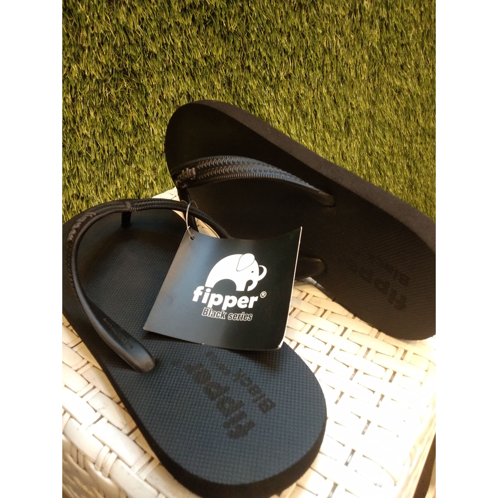 Sandal Pria Fipper Black Series M