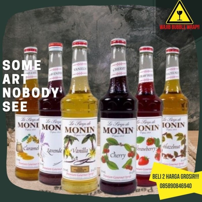 

Grosir Syrup Monin All Variant 70cl\700ml Monin Syrup