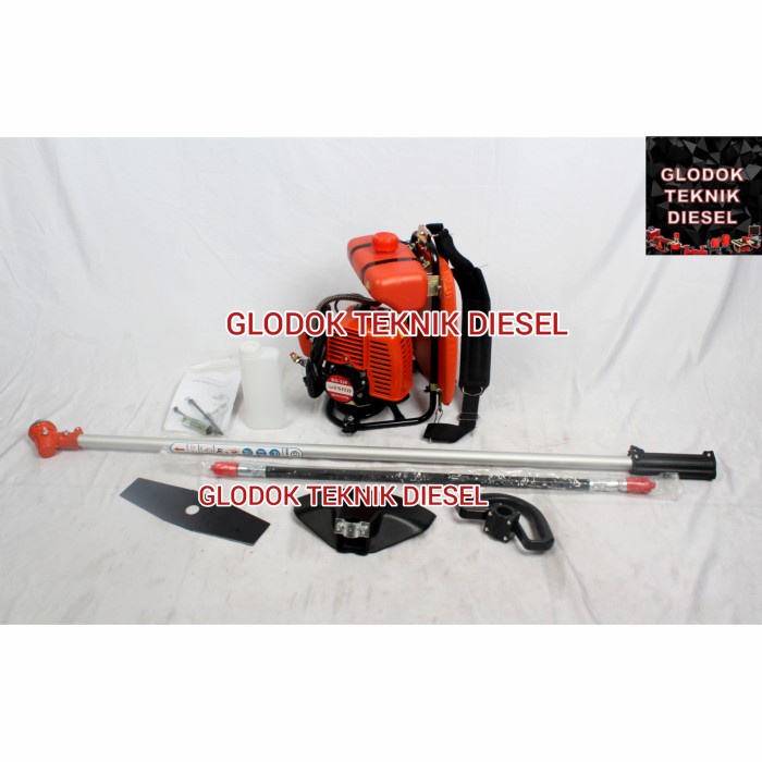 NLG Brush Cutter Machine ( Mesin Potong Rumput Gendong ) TBC 30 BP