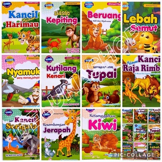 Dongeng buku cerita anak bahasa indonesia dan inggris bahasa 2in1