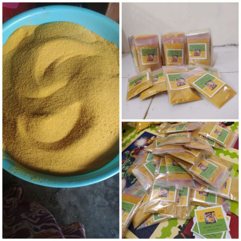 

KunyitBubuk pak Marso