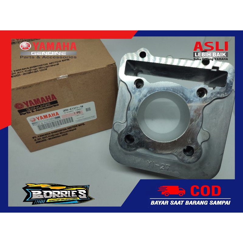 CYLINDER 1 BLOK SEHER MIO M3 MIO Z FINO GRANDE ORI YAMAHA 2PH-E1311-00