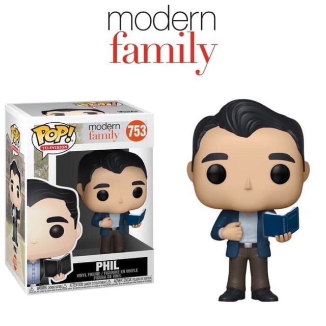 Funko Pop Modern Family - Phil | Shopee 