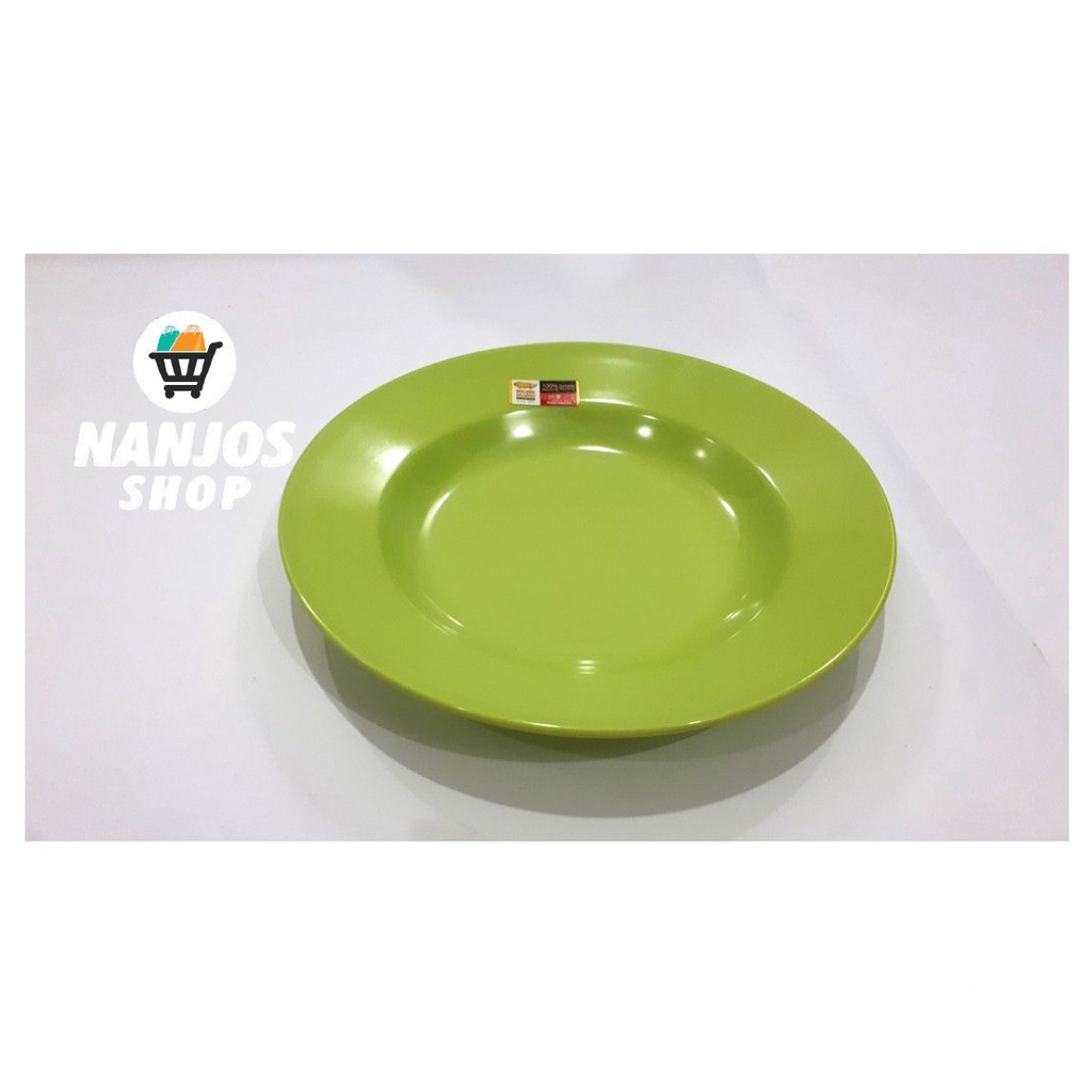 Golden Dragon Piring Makan Nasi Mie Cekung Murah Melamin 10 Inci P0110