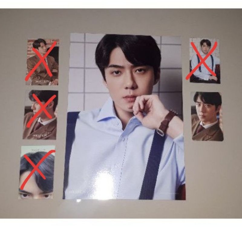 EXO - Season Greeting 2020 sehun