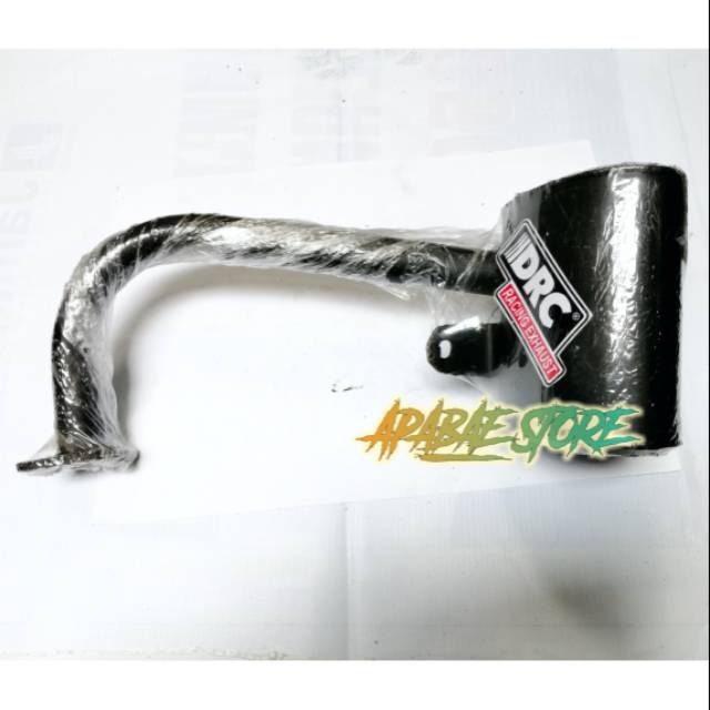 Knalpot Standar Racing Vespa PTS Special DRC