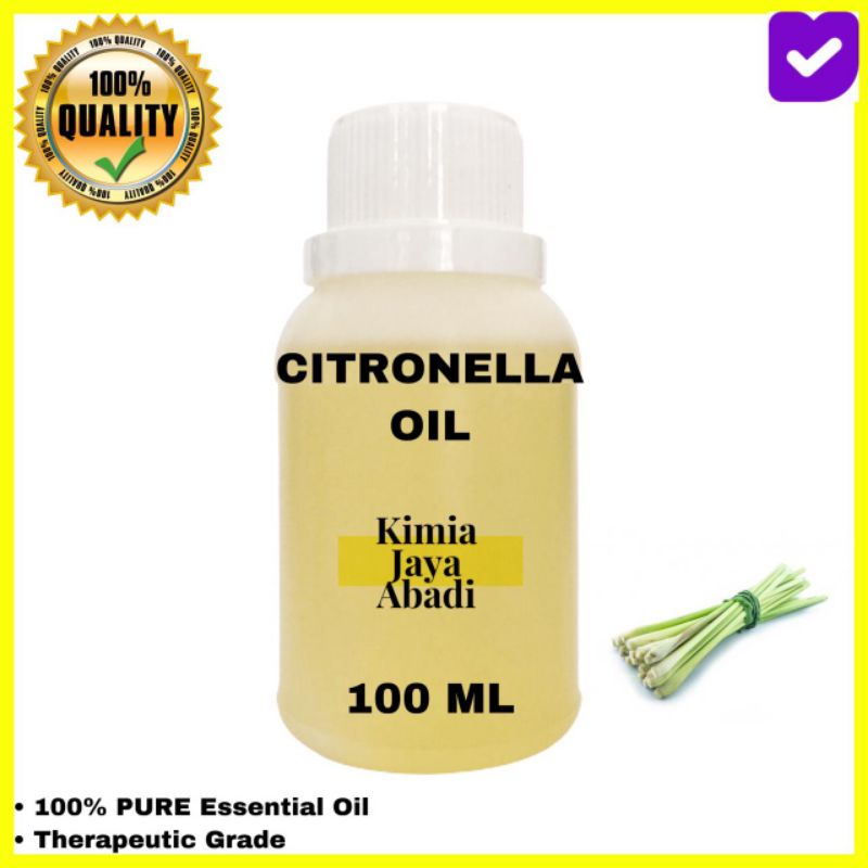 Citronella Essential Oil 100% Murni 100 ML