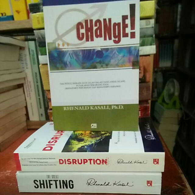 Paket Rhenald Kasali