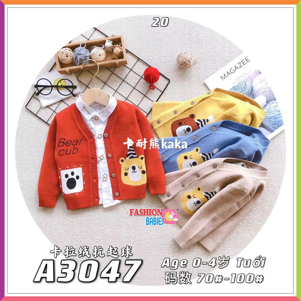 ❤ Fashionbabies ❤ SWEATER OUTER IMPORT BABY BOY PREMIUM | SWEATER ANAK IMPORT