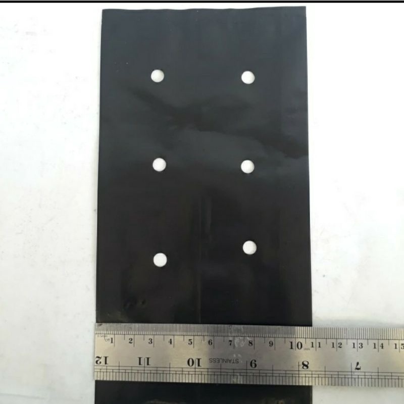 Polybag 20 x 20 cm, eceran, polybag murah