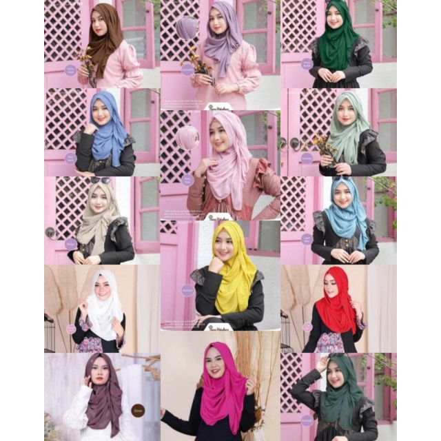 Hijab instant PHRP by Tiara Hijabers