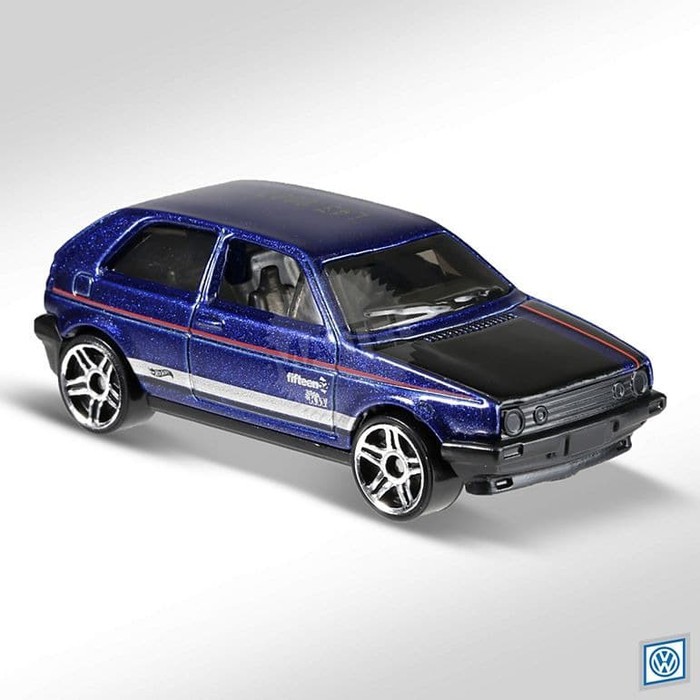 TERMURAH Hot Wheels VW Volkswagen Golf MK2 Mainan Anak Die Cast Mobil Sedia Toys Kids TERLENGKAP