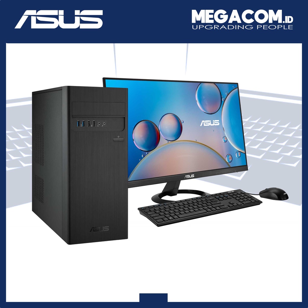 Asus PC Desktop S500TC-541000010W [i5-10400|HDD 1TB|RAM 4GB|Win11]