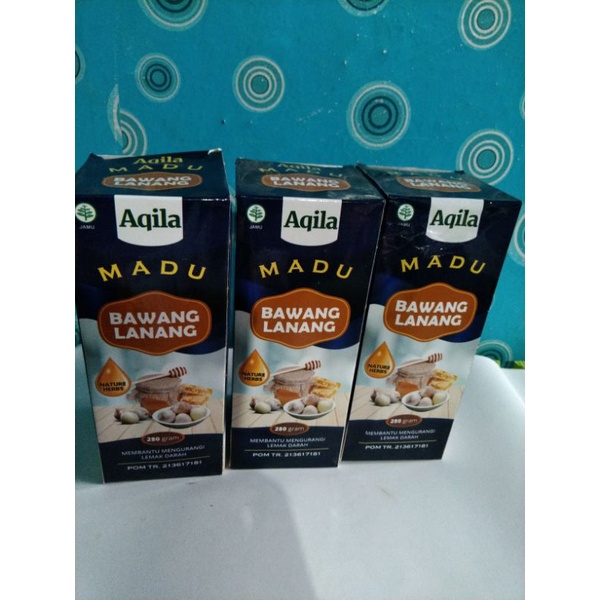 

Madu Bawang lanang aqilla