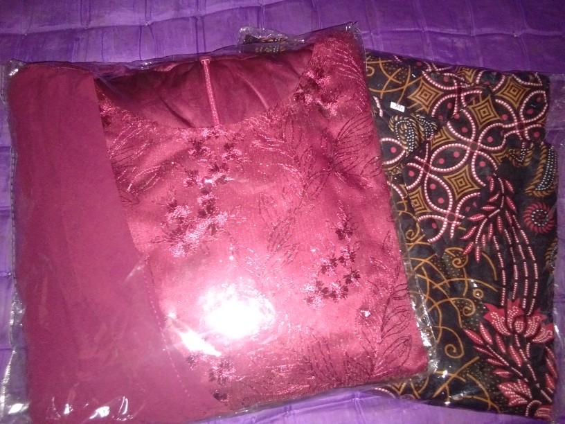 Maura Couple - Sania Ruffle Batik Couple Ori Ndoro Jowi Garansi Termurah Shopee - Batik Solo Modern