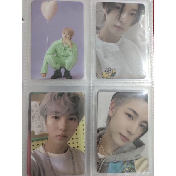 PC RENJUN CAFE, CRAZY, RESONANCE, HAECHAN MFAL, HOT SAUCE RELOAD YESCARD