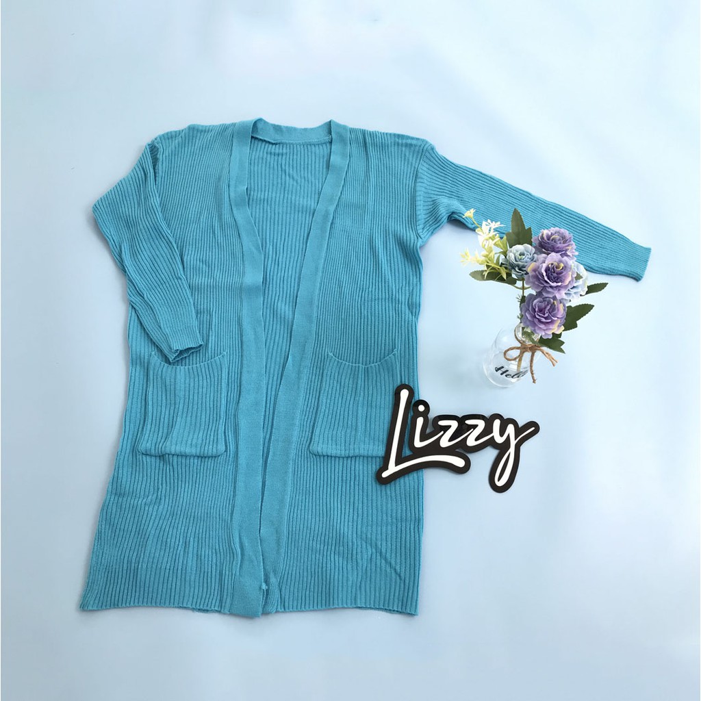 Lizzy - CARDIGAN BELLE TURQIS PREMIUM