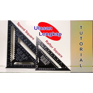 TD - CEA Taffware Penggaris Siku Mistar Triangle Ruler Aluminium - VK18