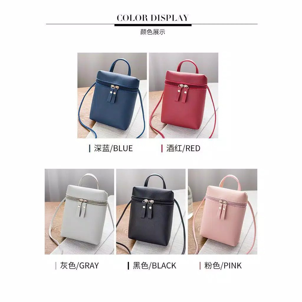 TAS SELEMPANG WANITA T30 TAS MURAH / TAS MINISO Aladdin88