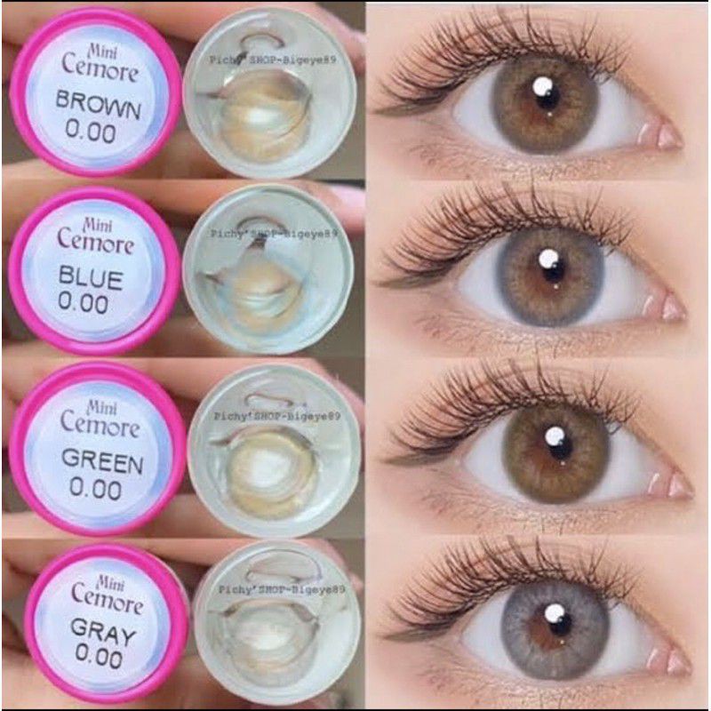 

SOFTLENS MINI CEMORE KITTY KAWAI 14.2 MM - Sukses Beauty