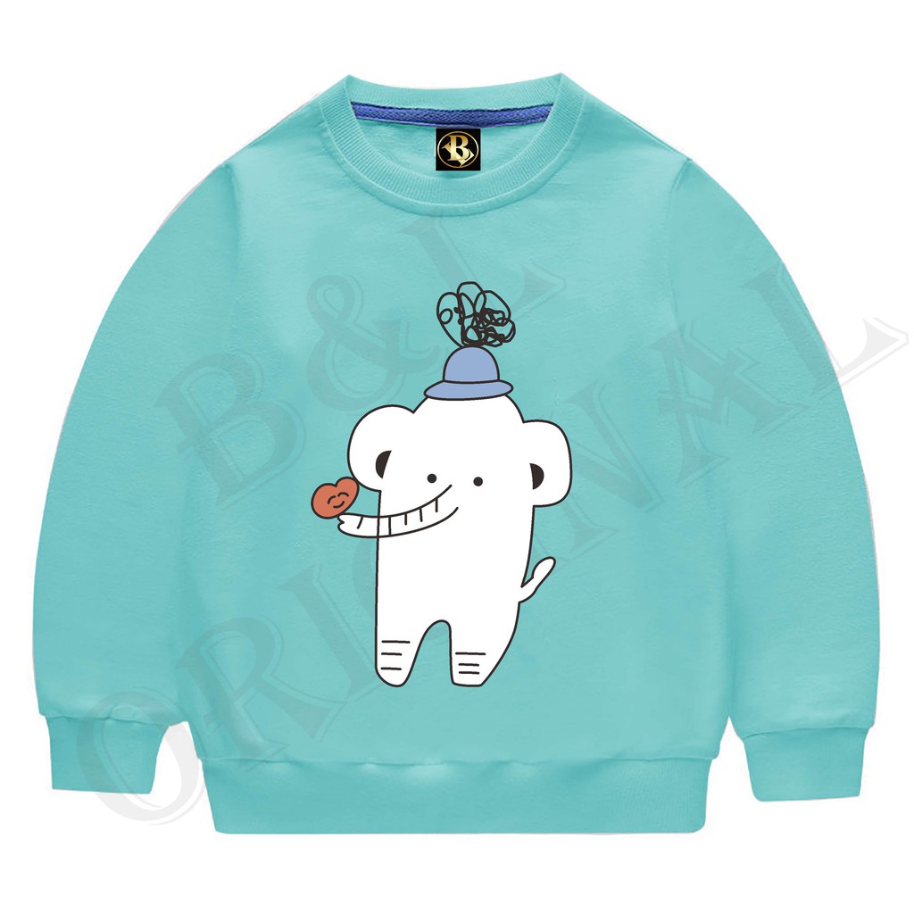 BS/COD//BAJU KAOS KIDS LEPHAN /BAJU ANAK ANAK FASHION/ANAK GOOD QUALITY