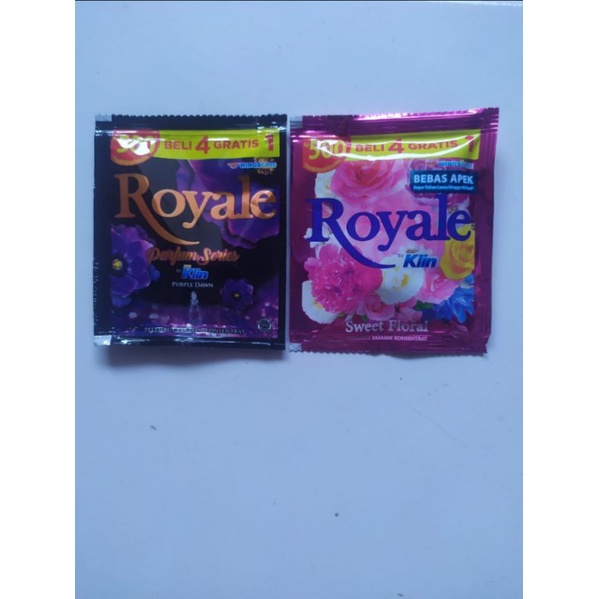 softener royale sachet isi 6pcs