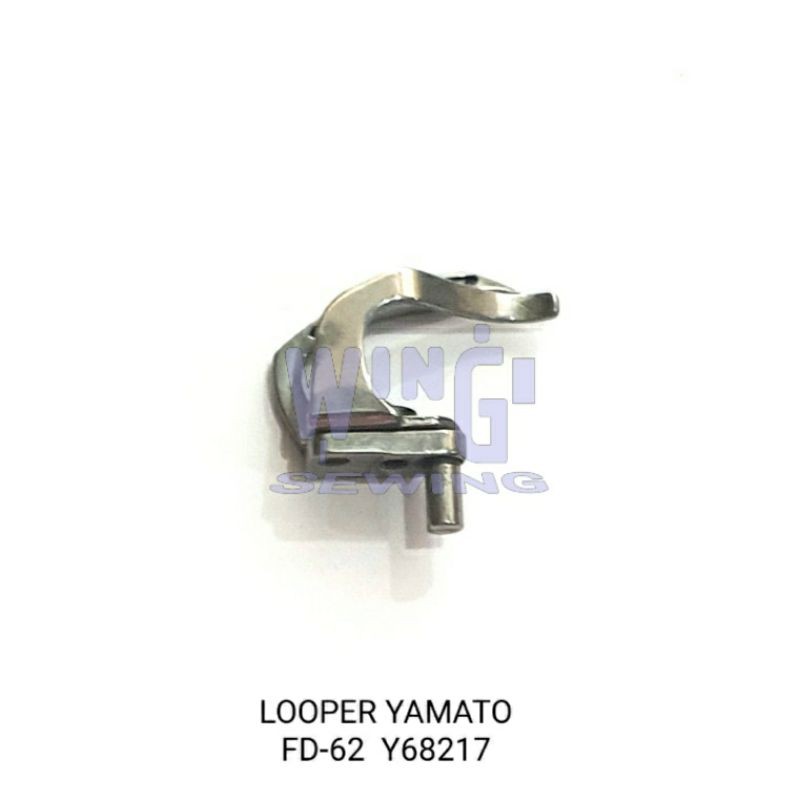 Y68217 YAMATO DF-62 Looper Mesin Jahit Sambung Kain 4 Jarum Y 68217