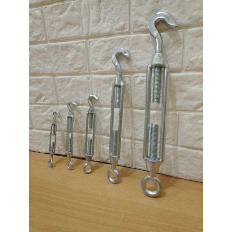 spanscrew / jarum keras turnbukle m6