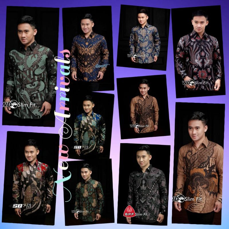 Harga Gila Kemeja Batik Pria Lengan Panjang - Kemeja Batik Pria Modern - Bayar Ditempat lbJZE8eId0OJ9y