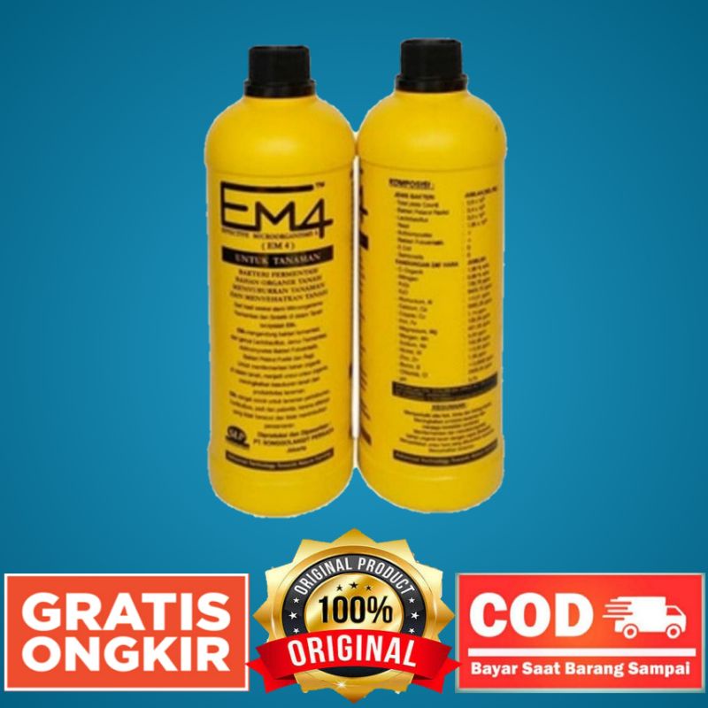Em4 pertanian kemasan repack 50ml