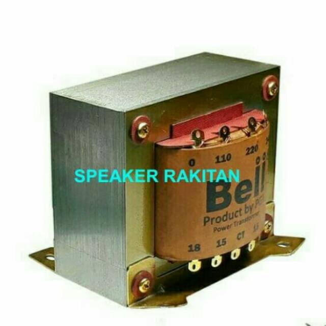 Trafo travo BELL 10A CT 56V