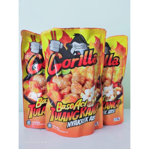 

BOCI GORILLA