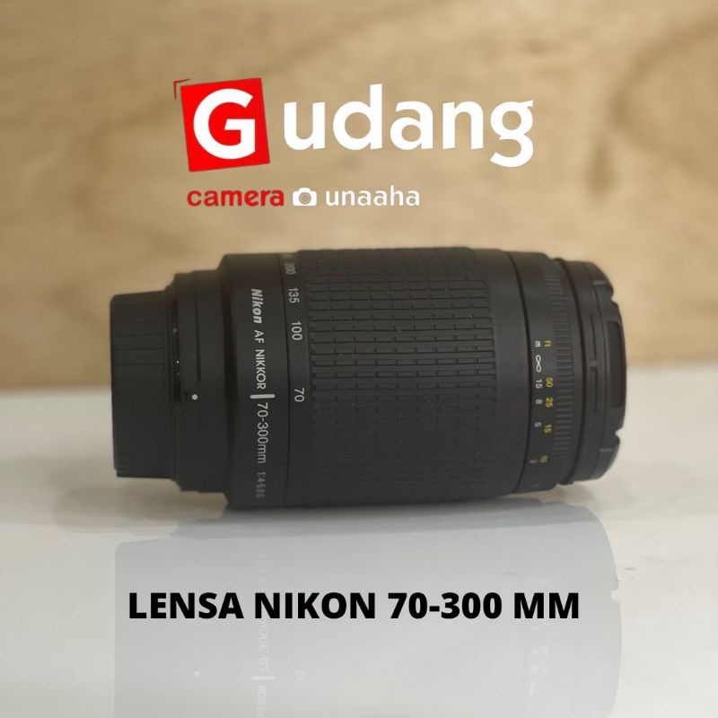 LENSA NIKON 70-300 MM GOOD CONDITION