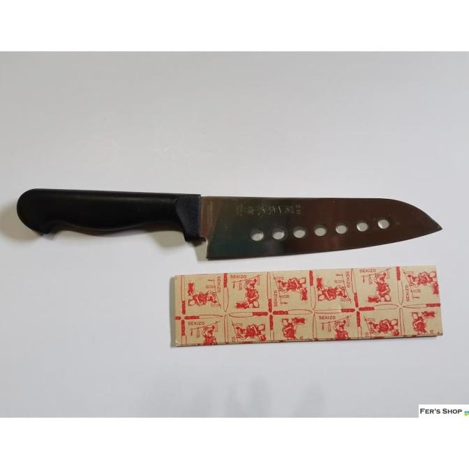 

terlaris Pisau Dapur Santoku Jepang Sekizo (Tipe Hole)