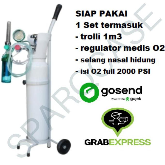 Tabung Oksigen 1M3