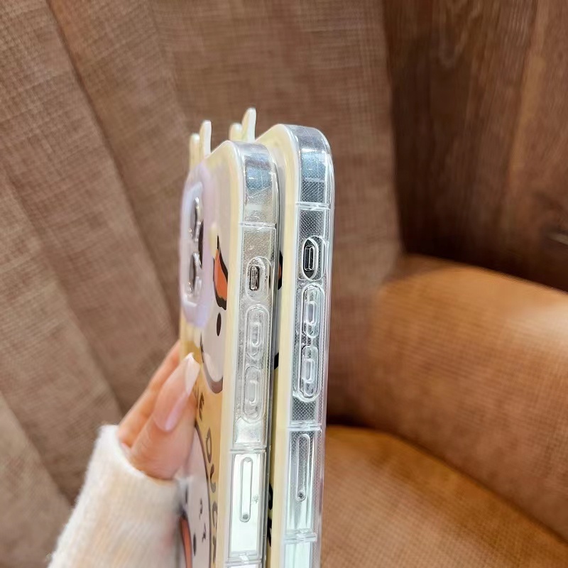 Ins Casing iPhone 14 14pro 14Plus 14prm 13prm 11 6splus 7Plus 8Plus Xr XS 13 12pro Max Motif Bebek Shockproof