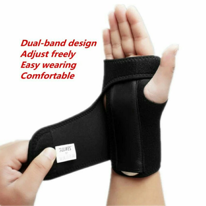 Aolikes / Wrist Support / Wrist Support With Steel Splint For CTS
