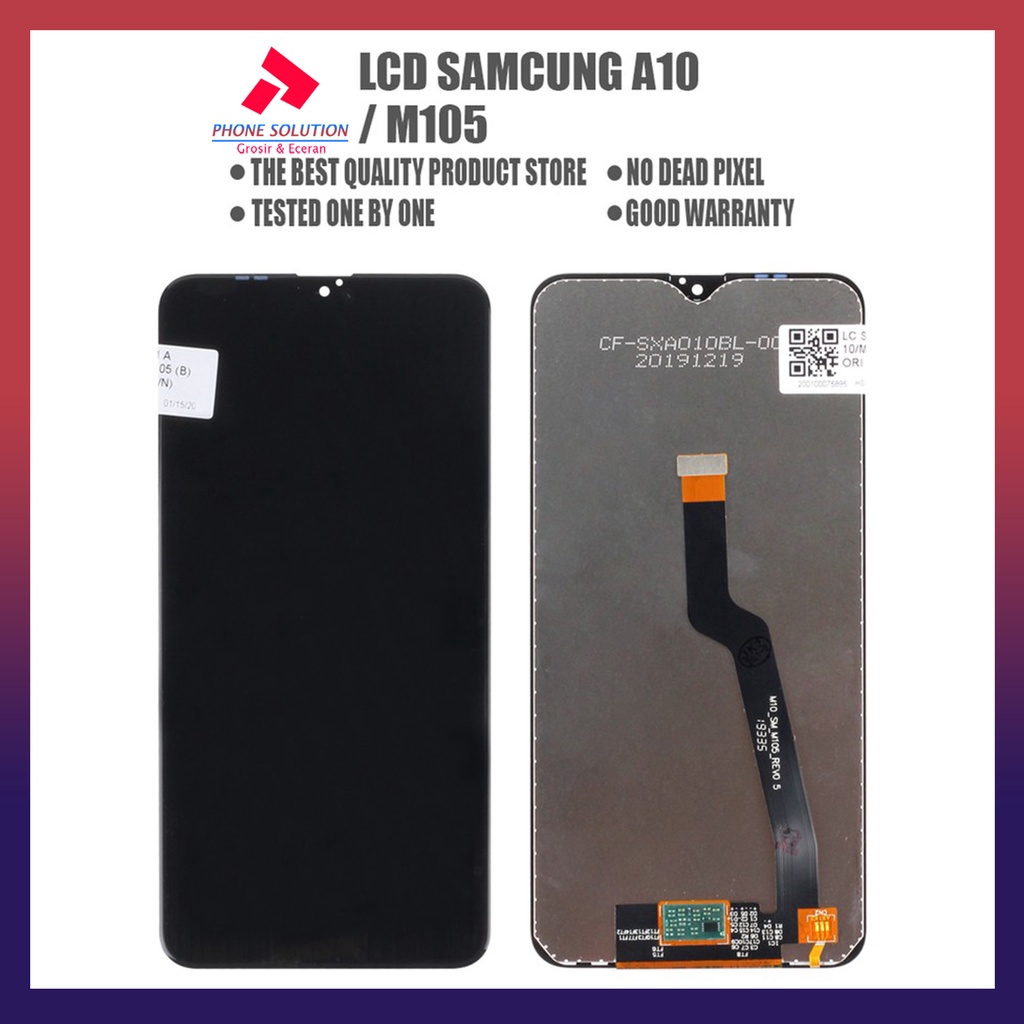 LCD Samsung A10 A105 LCD Samsung M10 M105 Fullset Touchscreen // Supplier LCD Samsung - Garansi 1 Bulan