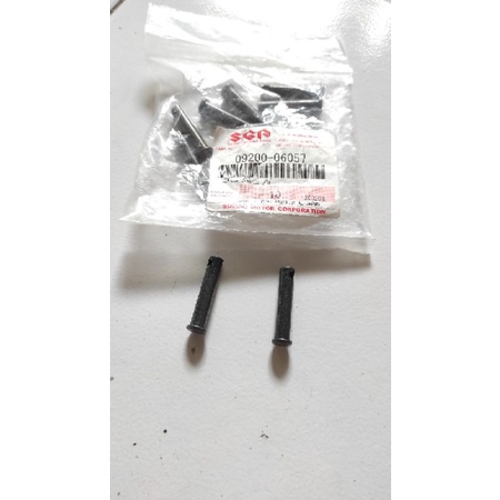 pen paku foot step belakang Suzuki Satria Fu lumba hiu Shogun smash tornado RK cool ORI sgp