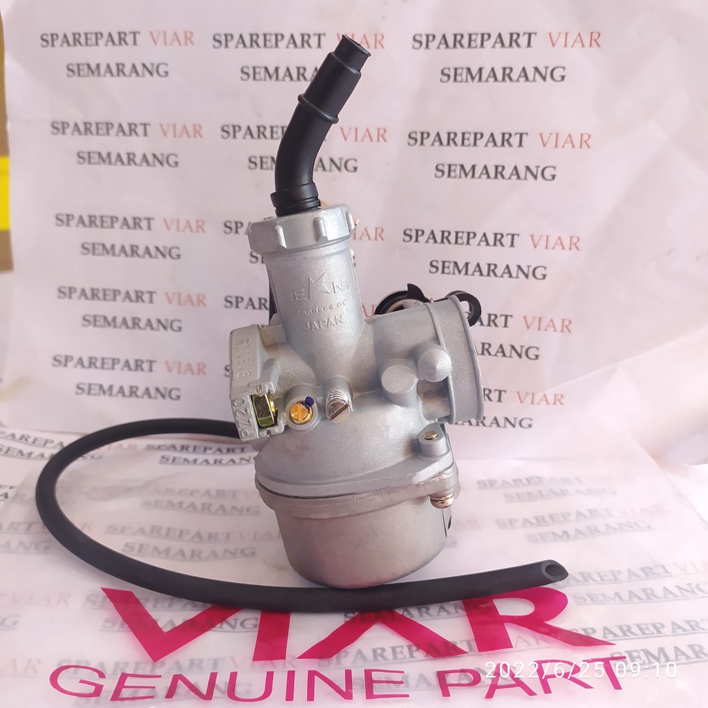 Karburator viar 100cc / 110cc  karbu viar karya bit 100/110 cc original viar Karbu viar Pz 20