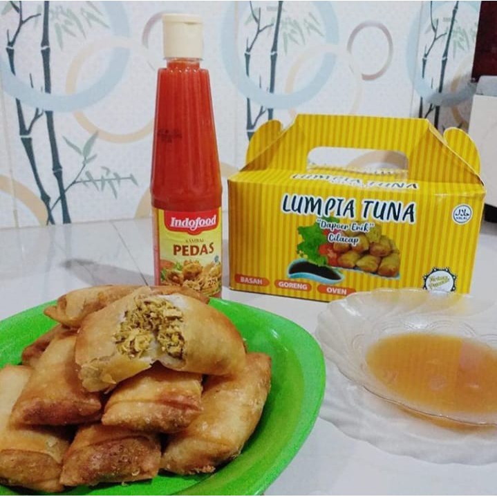 

Lumpia Tuna Dapoer Enik Rasa Pedas Manis