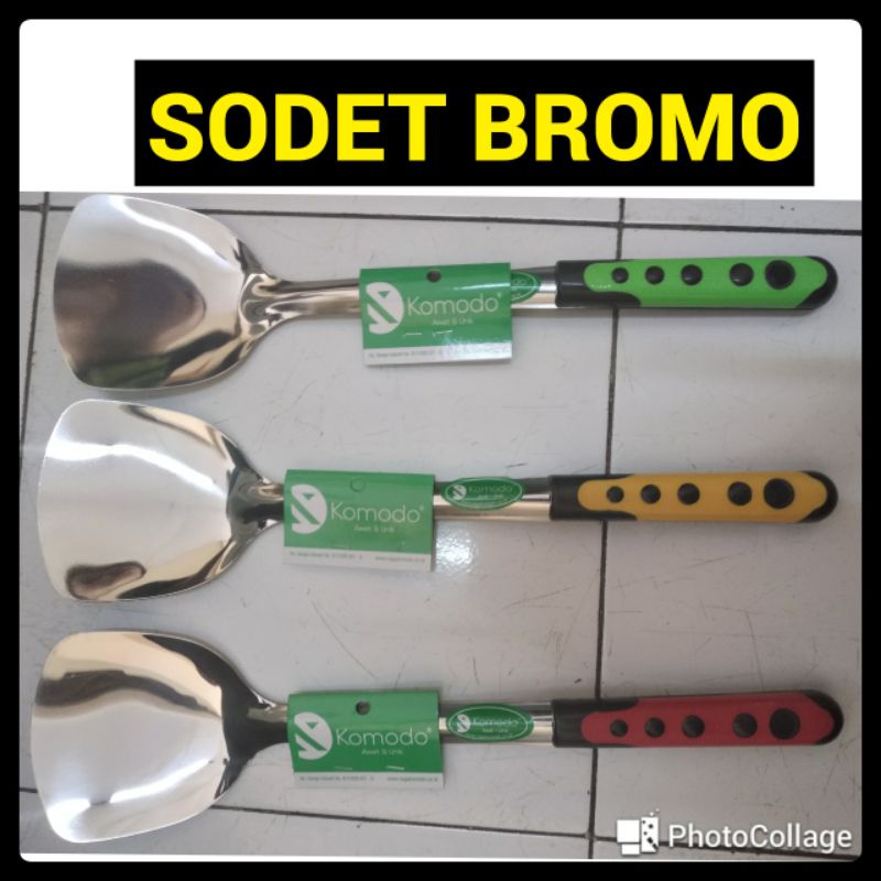 sodet / sutil / spatula,setenlis komodo polkadot(d.tr)