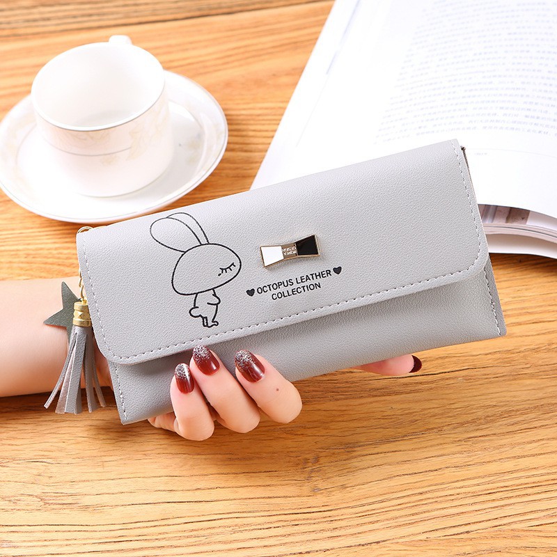 *ALIBABA1688*COD Dompet Wanita 8805 Dompet wanita Panjang dompet import real pic dompet cantik