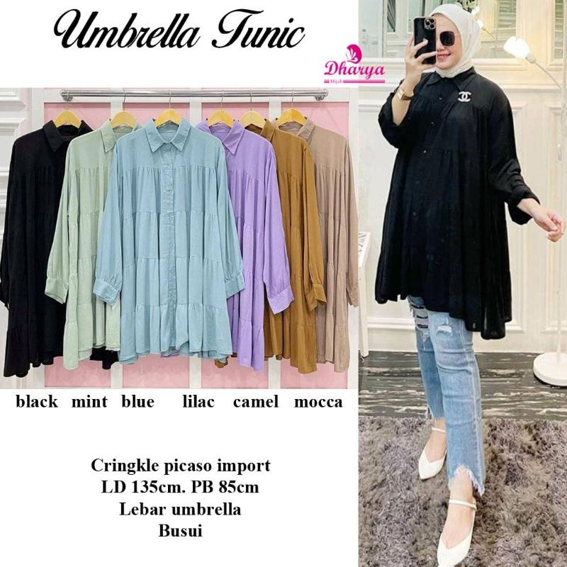 UMBRELLA TUNIC BY DHARYA